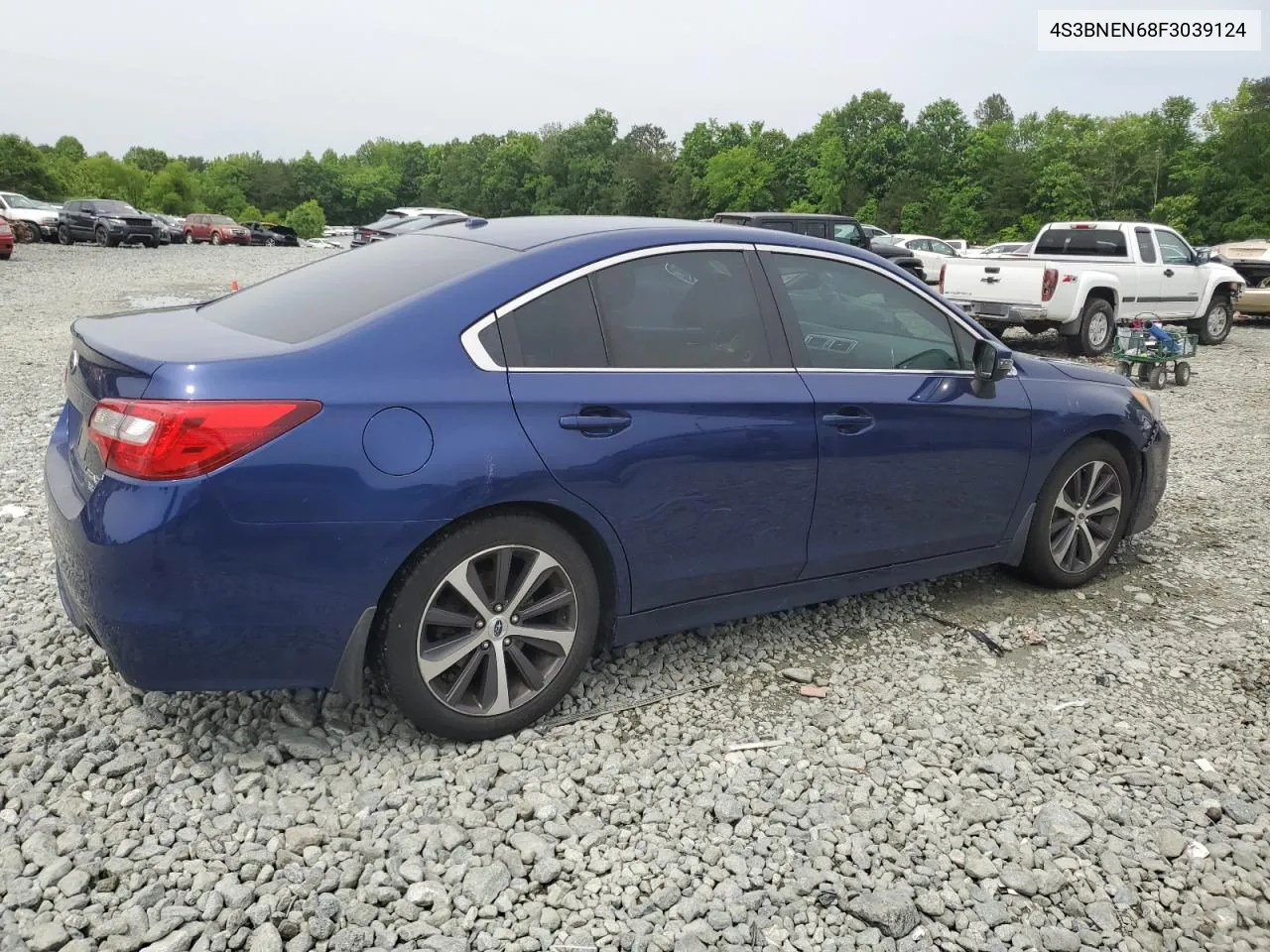 4S3BNEN68F3039124 2015 Subaru Legacy 3.6R Limited