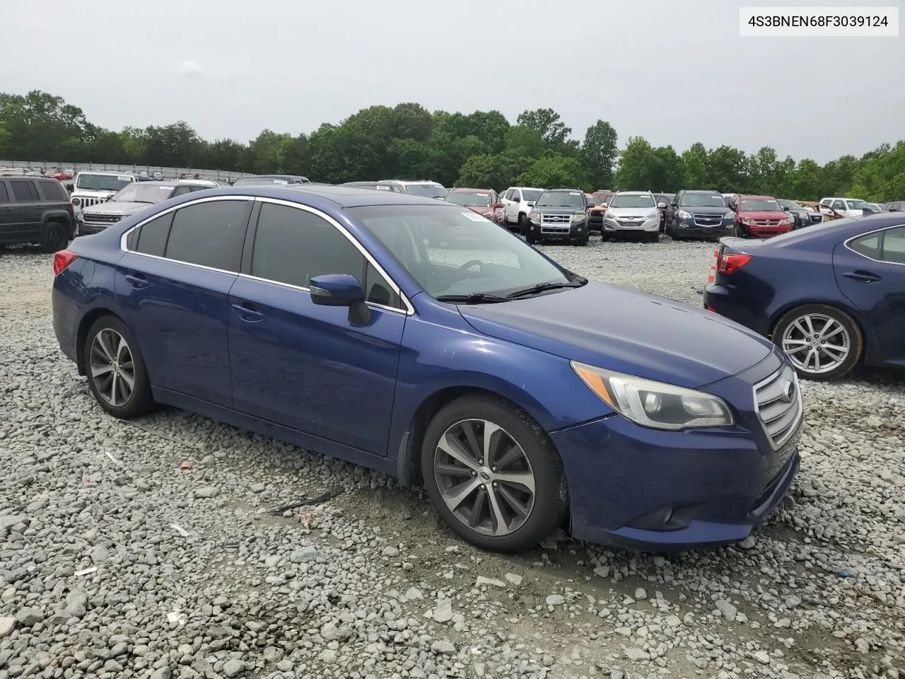 2015 Subaru Legacy 3.6R Limited VIN: 4S3BNEN68F3039124 Lot: 53939124