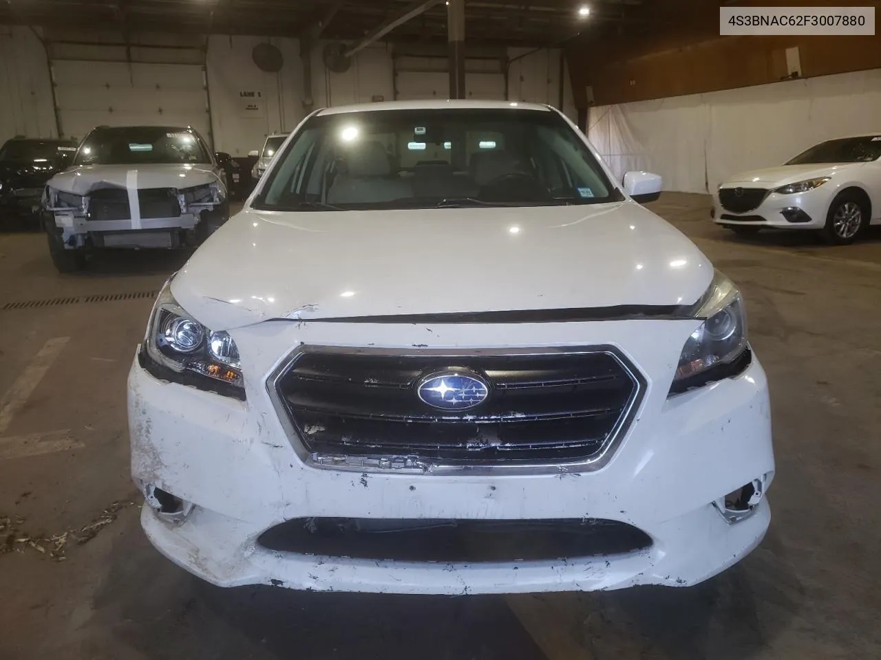 2015 Subaru Legacy 2.5I Premium VIN: 4S3BNAC62F3007880 Lot: 54575504