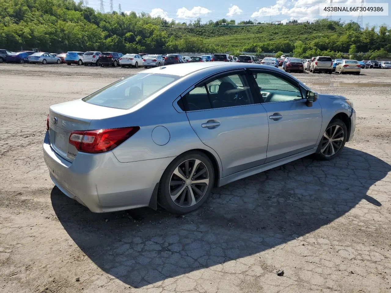 2015 Subaru Legacy 2.5I Limited VIN: 4S3BNAL66F3049386 Lot: 54705084