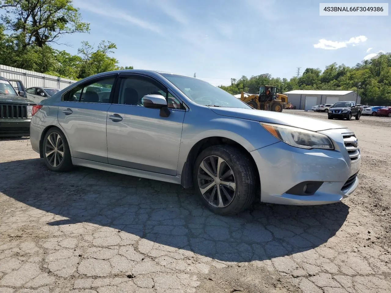 4S3BNAL66F3049386 2015 Subaru Legacy 2.5I Limited