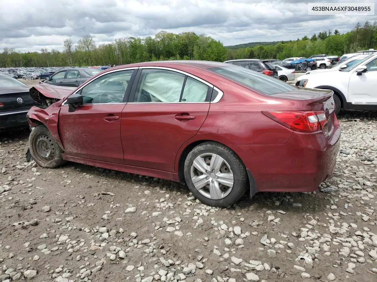 2015 Subaru Legacy 2.5I VIN: 4S3BNAA6XF3048955 Lot: 54866154