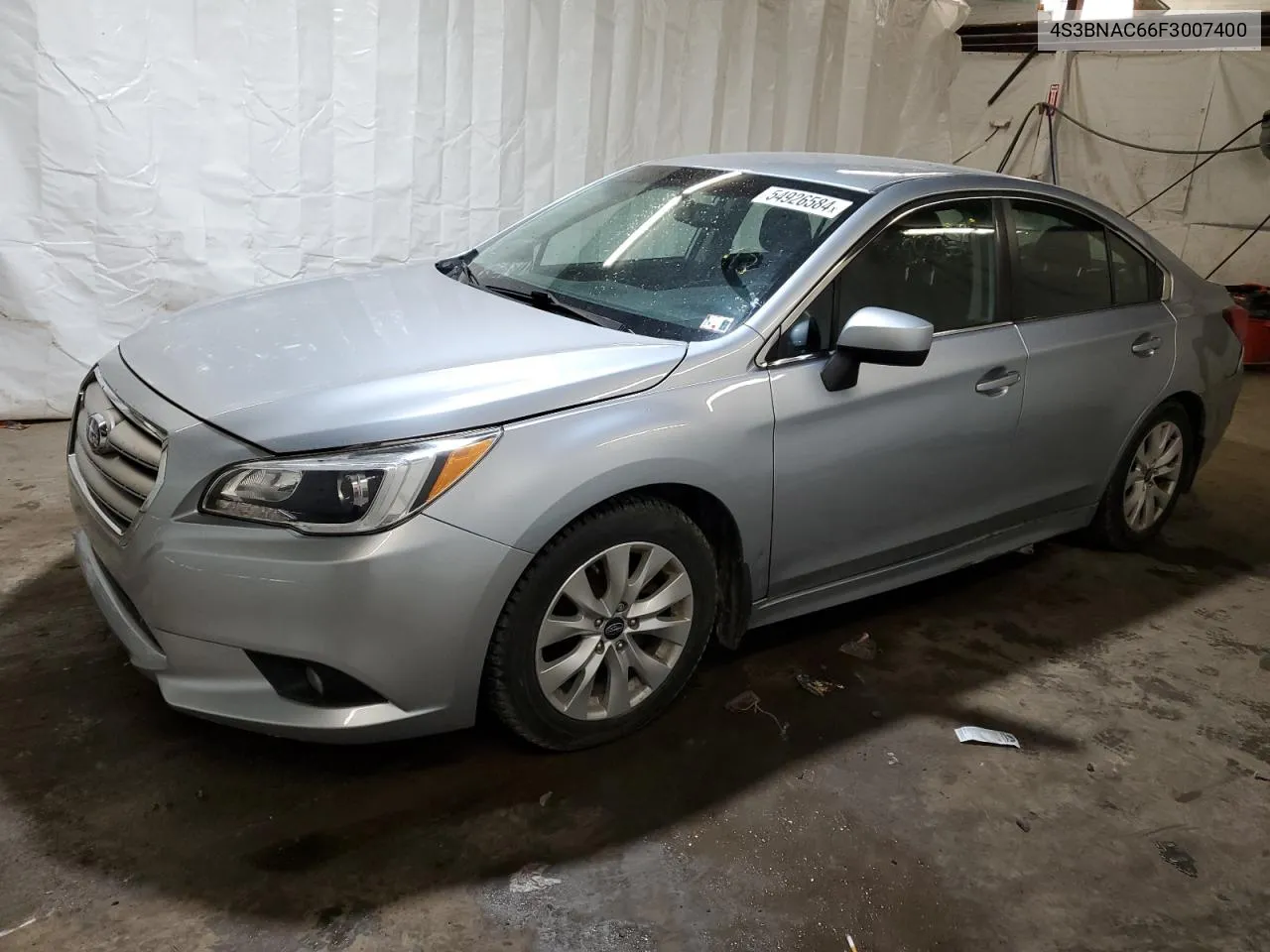 2015 Subaru Legacy 2.5I Premium VIN: 4S3BNAC66F3007400 Lot: 54926584