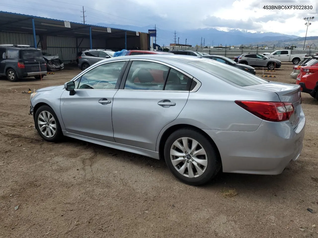 2015 Subaru Legacy 2.5I Premium VIN: 4S3BNBC6XF3022830 Lot: 55144604