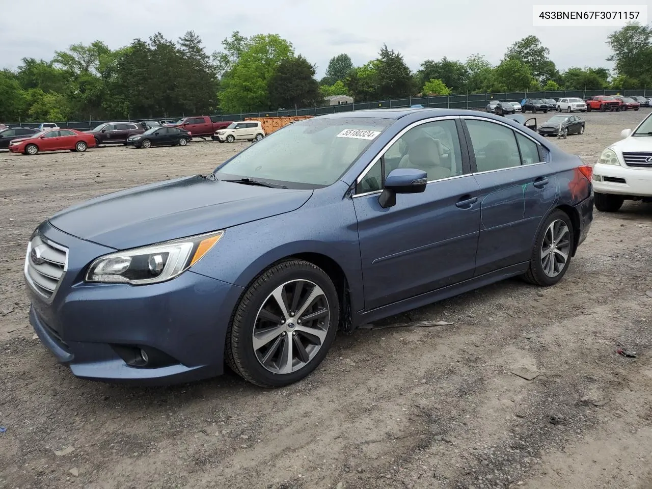 4S3BNEN67F3071157 2015 Subaru Legacy 3.6R Limited