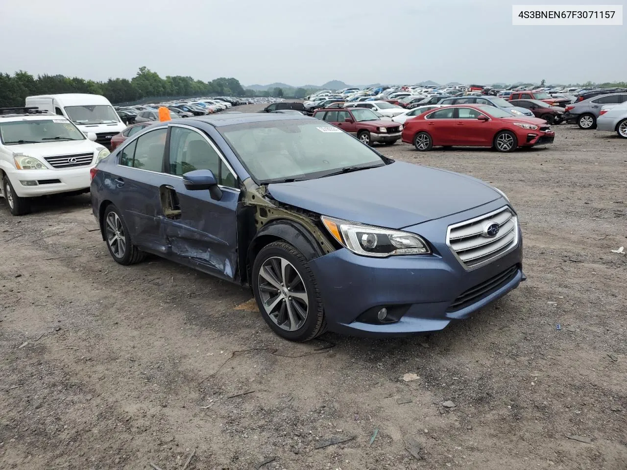 2015 Subaru Legacy 3.6R Limited VIN: 4S3BNEN67F3071157 Lot: 55180324