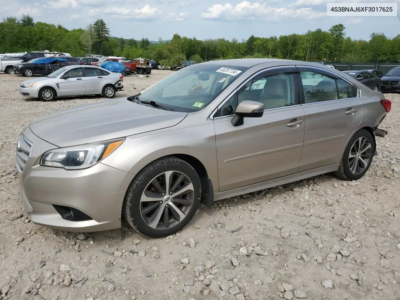 4S3BNAJ6XF3017625 2015 Subaru Legacy 2.5I Limited