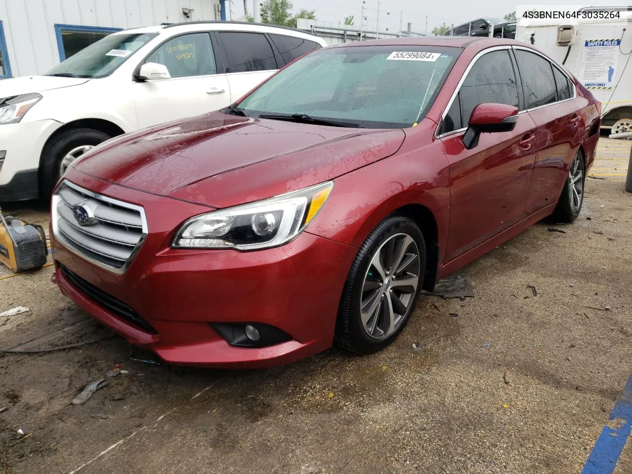 2015 Subaru Legacy 3.6R Limited VIN: 4S3BNEN64F3035264 Lot: 55299084