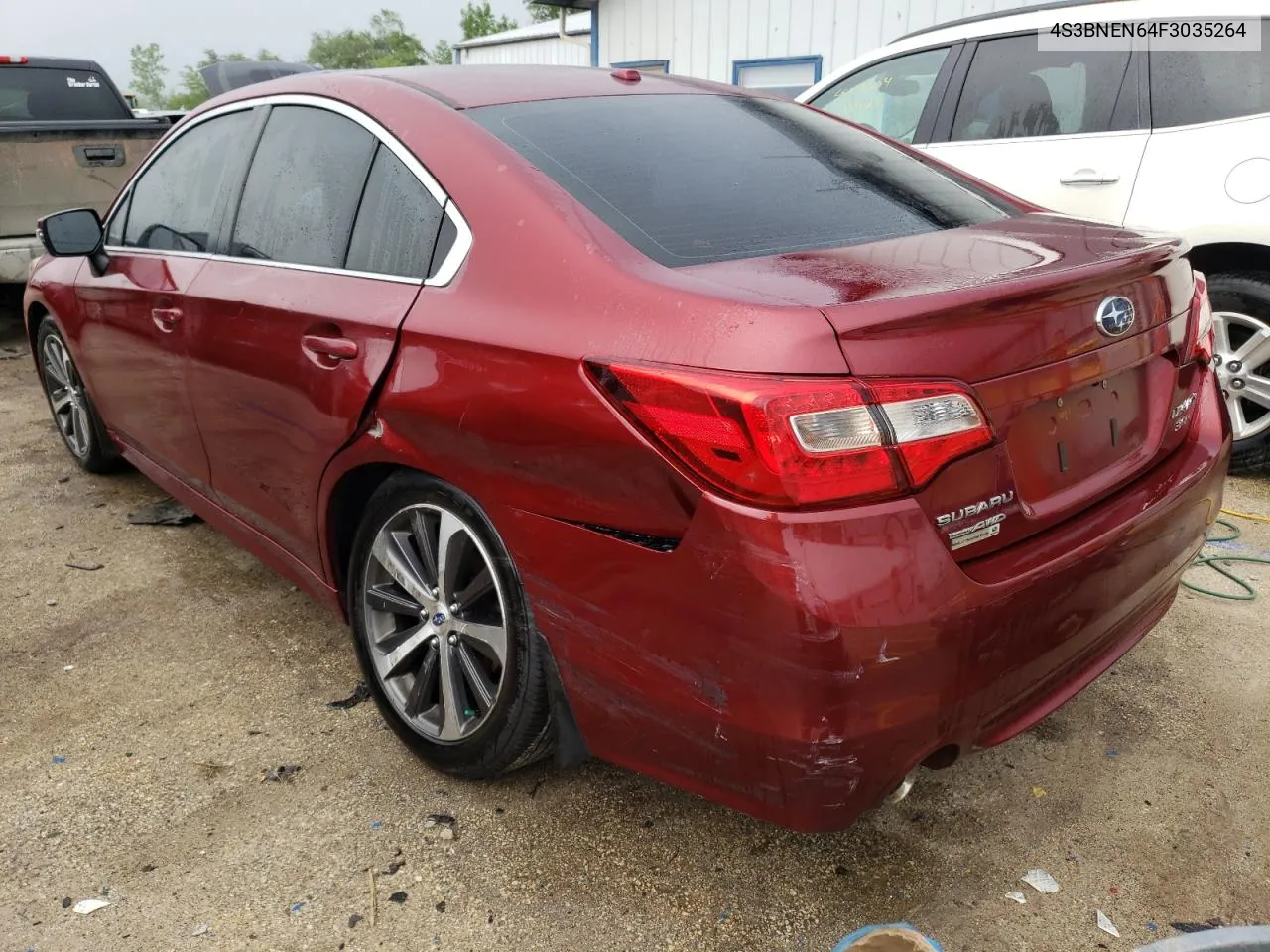 2015 Subaru Legacy 3.6R Limited VIN: 4S3BNEN64F3035264 Lot: 55299084