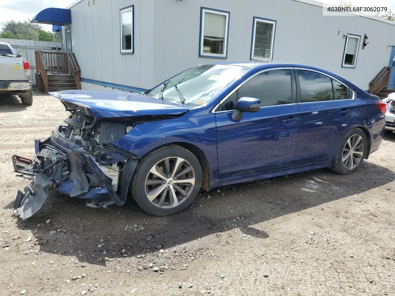 2015 Subaru Legacy 3.6R Limited VIN: 4S3BNEL68F3062079 Lot: 55610304