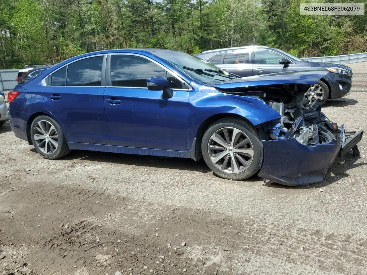 4S3BNEL68F3062079 2015 Subaru Legacy 3.6R Limited