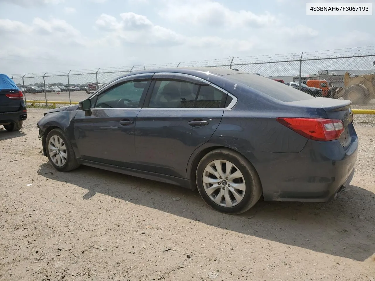 2015 Subaru Legacy 2.5I Premium VIN: 4S3BNAH67F3067193 Lot: 55651264