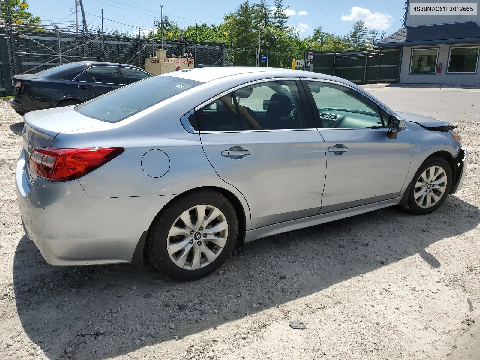 2015 Subaru Legacy 2.5I Premium VIN: 4S3BNAC61F3012665 Lot: 55782334