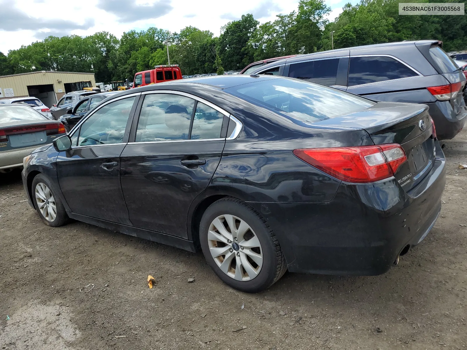 2015 Subaru Legacy 2.5I Premium VIN: 4S3BNAC61F3005568 Lot: 55813784