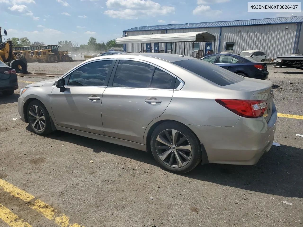 4S3BNEN6XF3026407 2015 Subaru Legacy 3.6R Limited