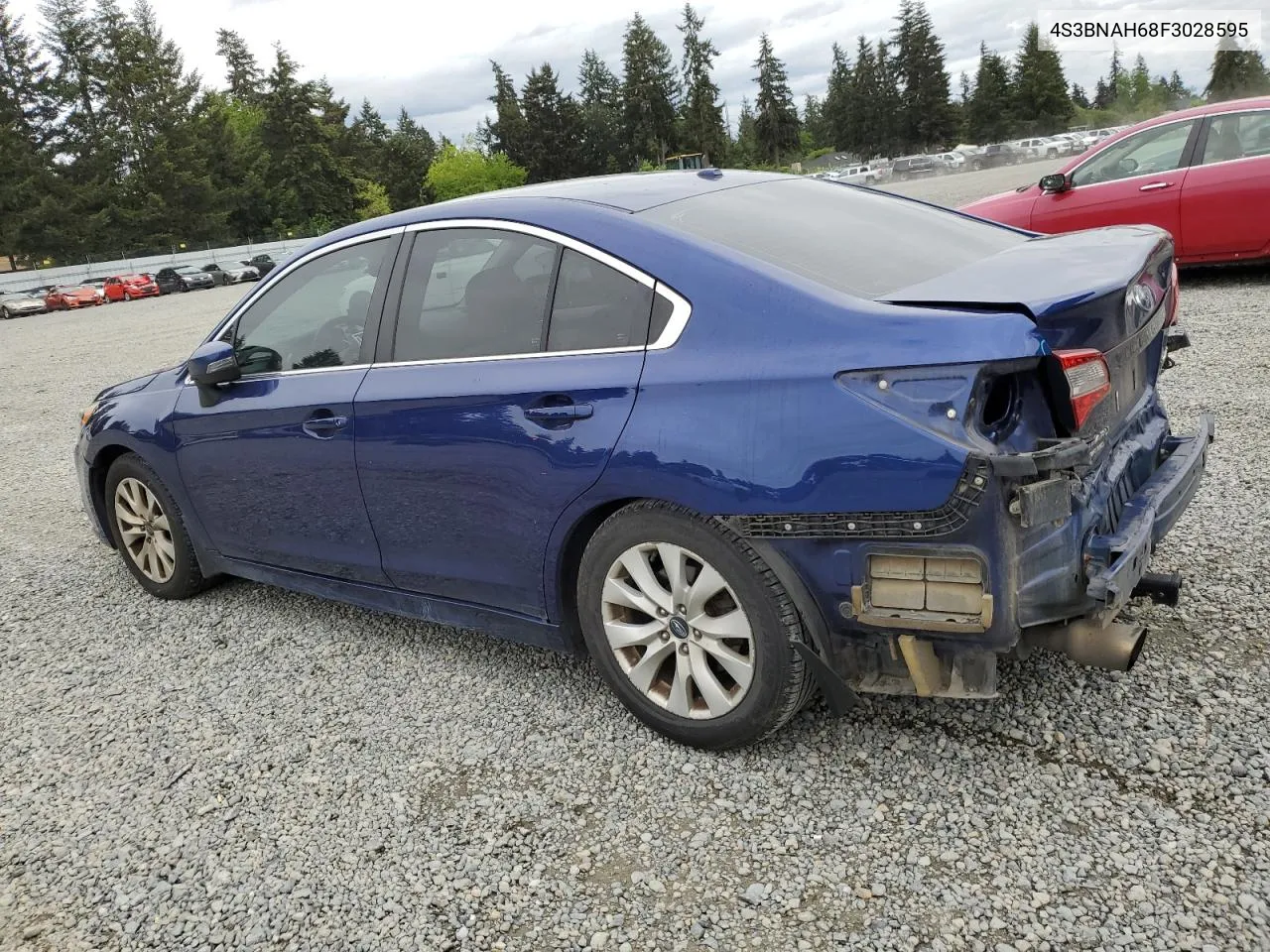 2015 Subaru Legacy 2.5I Premium VIN: 4S3BNAH68F3028595 Lot: 55933714