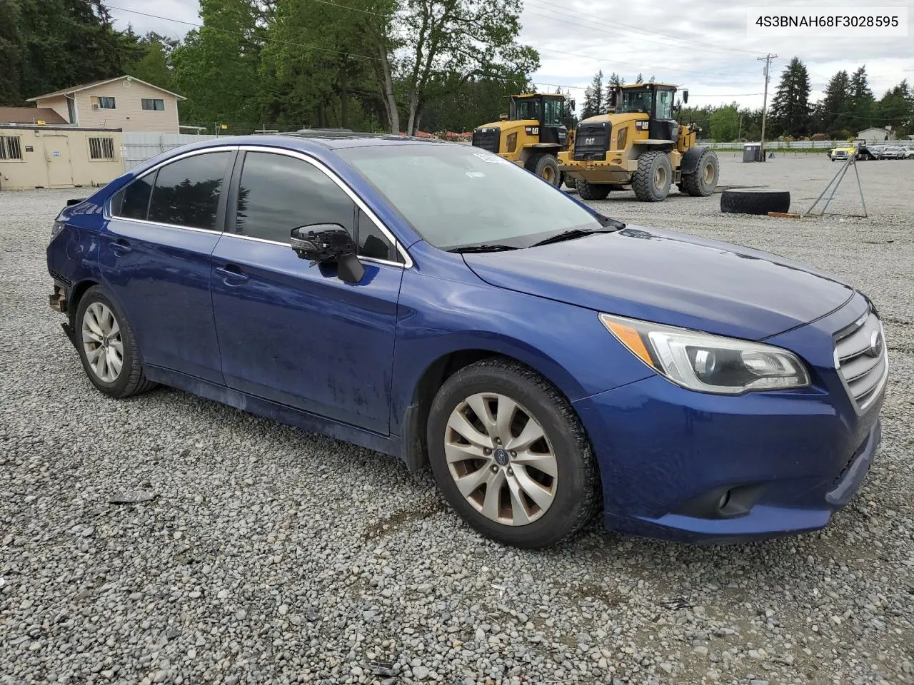 2015 Subaru Legacy 2.5I Premium VIN: 4S3BNAH68F3028595 Lot: 55933714