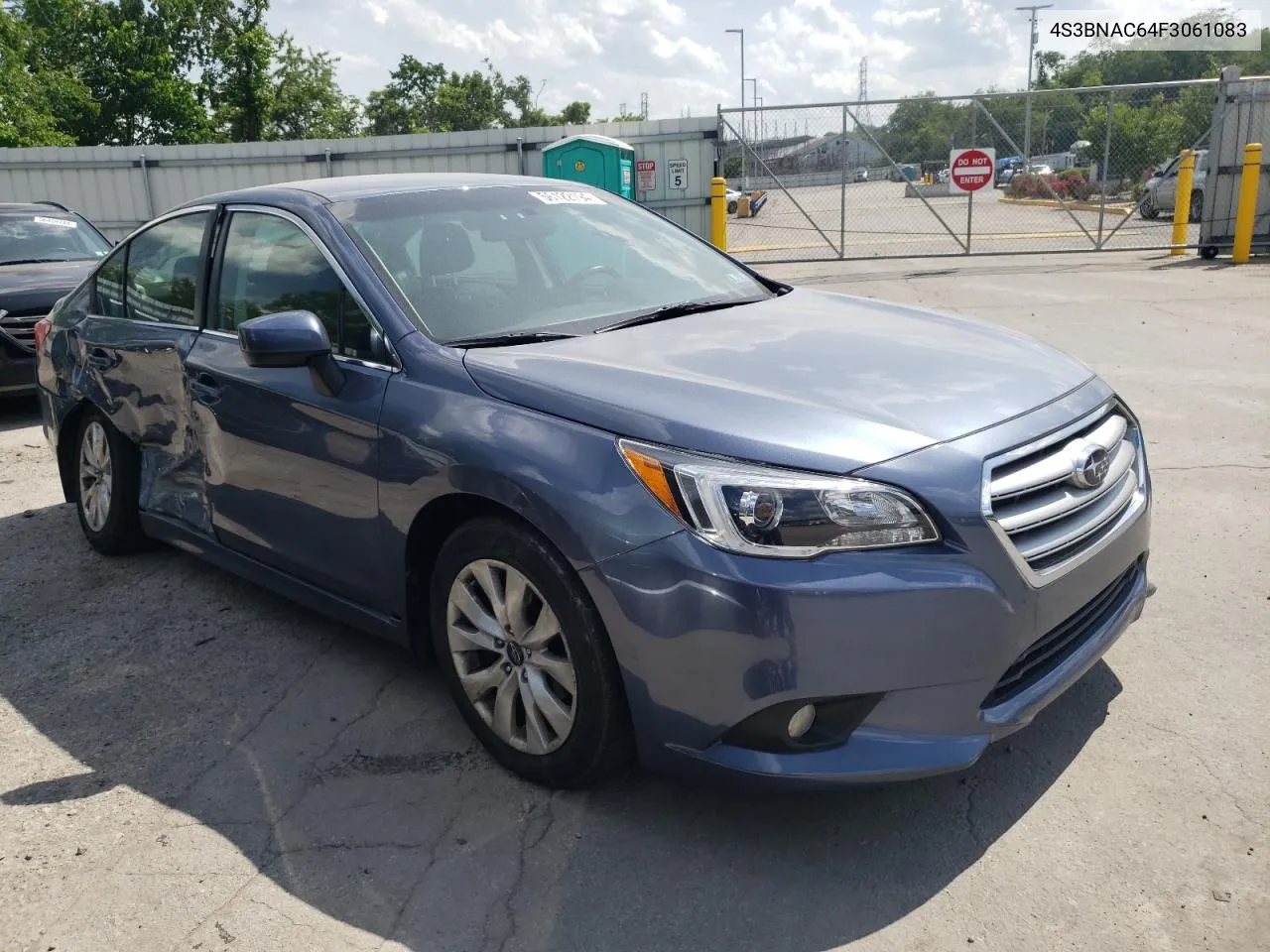 2015 Subaru Legacy 2.5I Premium VIN: 4S3BNAC64F3061083 Lot: 56122194