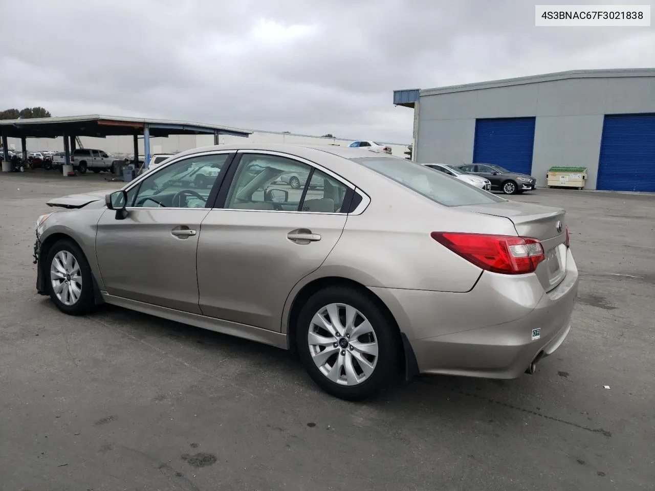 2015 Subaru Legacy 2.5I Premium VIN: 4S3BNAC67F3021838 Lot: 56270634