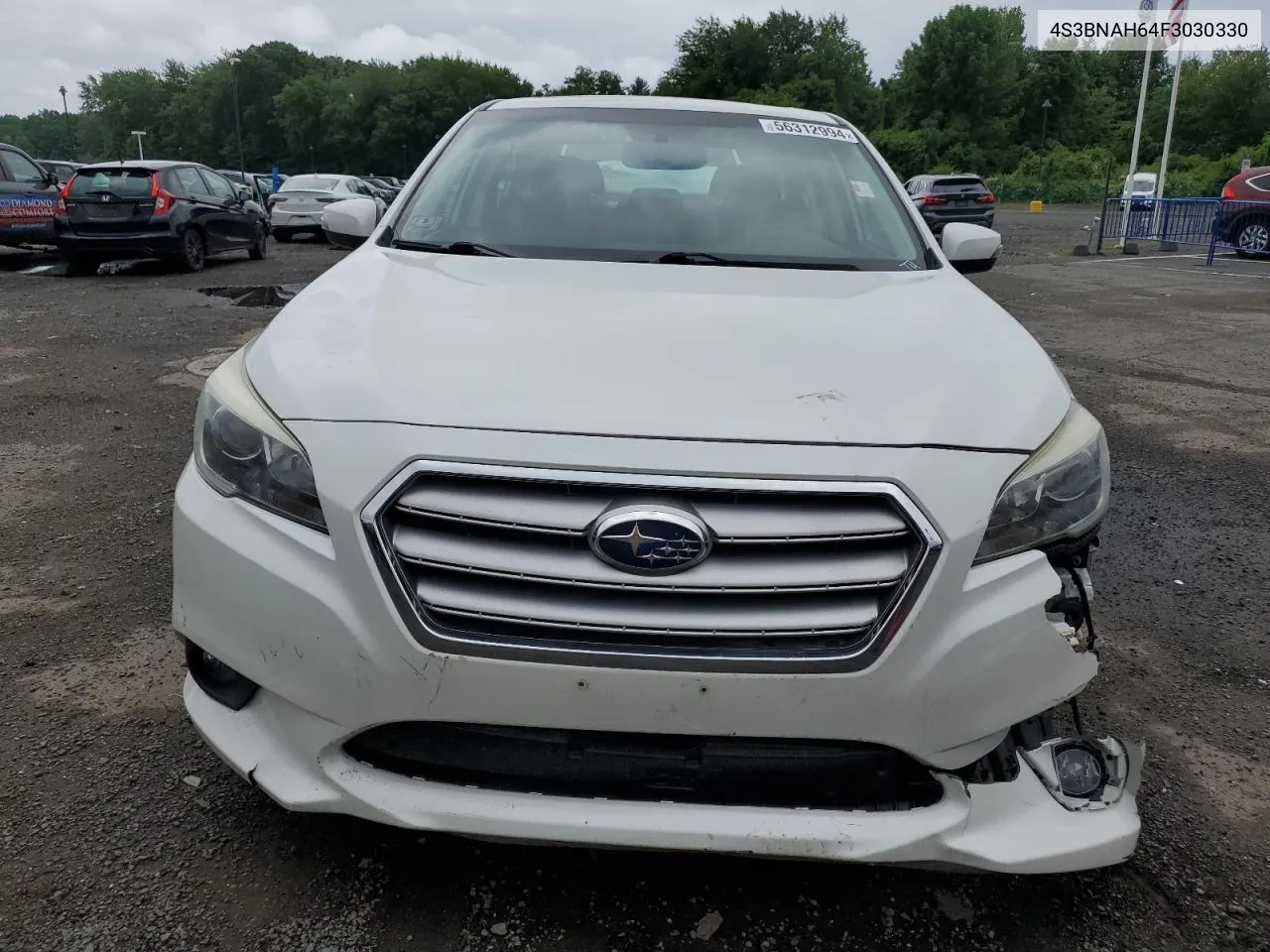 2015 Subaru Legacy 2.5I Premium VIN: 4S3BNAH64F3030330 Lot: 56312994