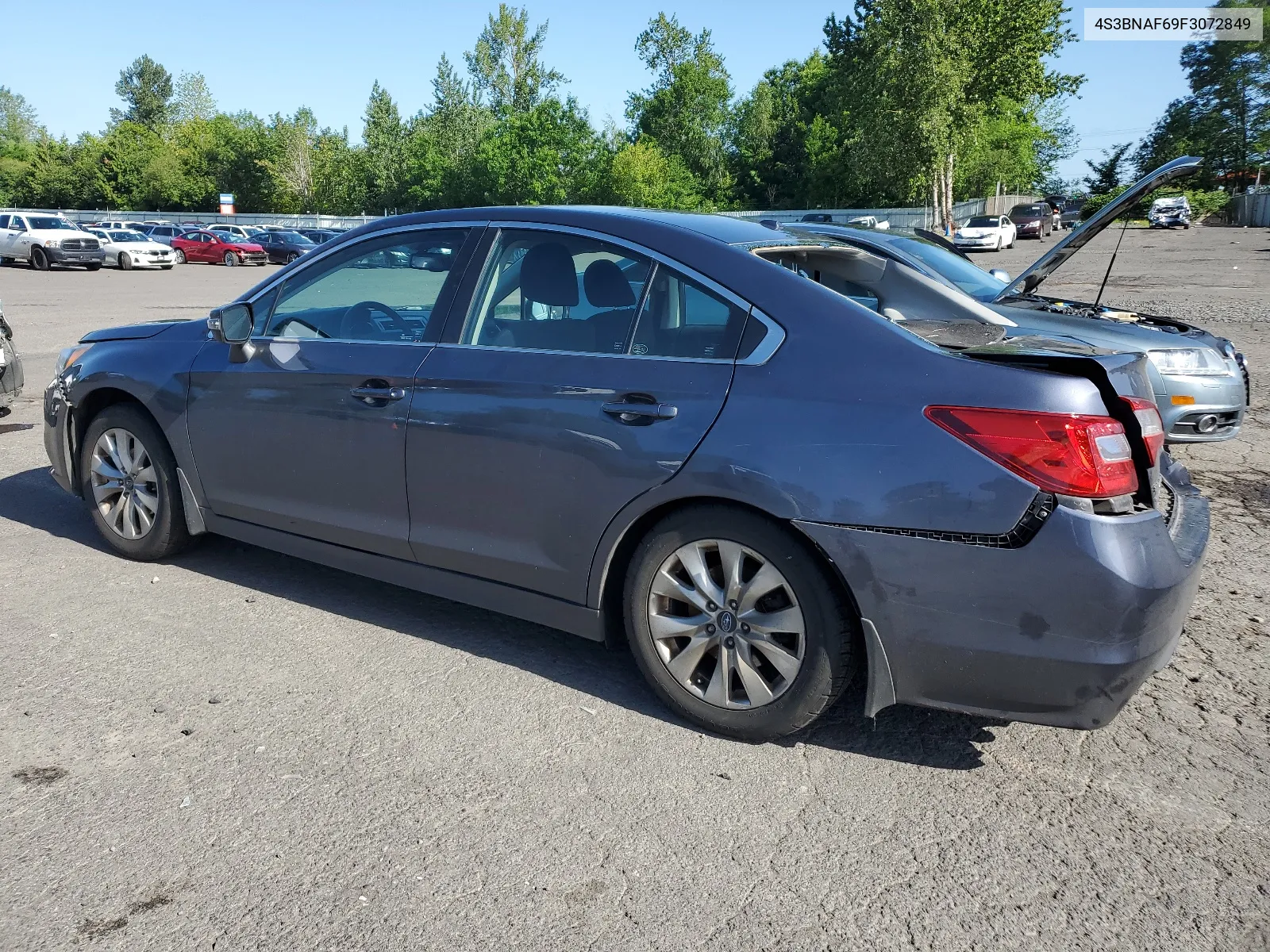 4S3BNAF69F3072849 2015 Subaru Legacy 2.5I Premium