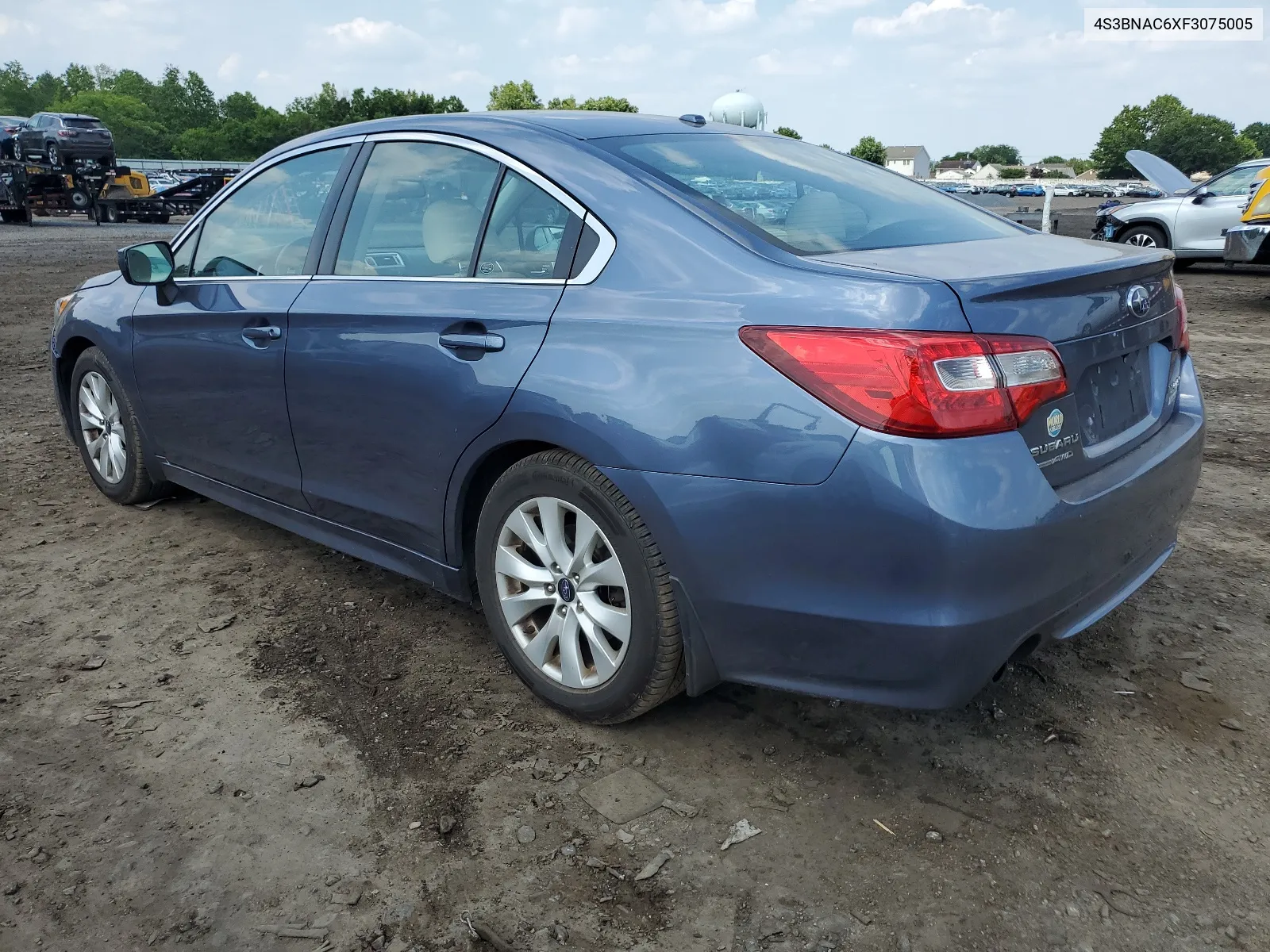 2015 Subaru Legacy 2.5I Premium VIN: 4S3BNAC6XF3075005 Lot: 58951254