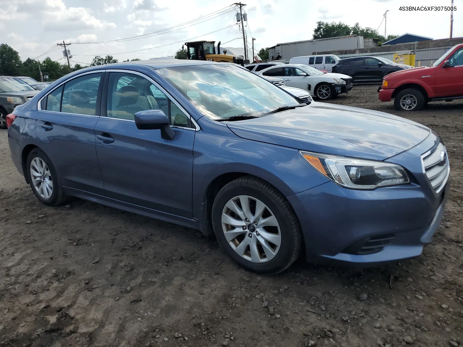 2015 Subaru Legacy 2.5I Premium VIN: 4S3BNAC6XF3075005 Lot: 58951254