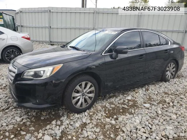 2015 Subaru Legacy 2.5I Premium VIN: 4S3BNAF67F3023908 Lot: 59009234