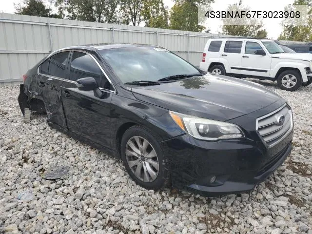 2015 Subaru Legacy 2.5I Premium VIN: 4S3BNAF67F3023908 Lot: 59009234