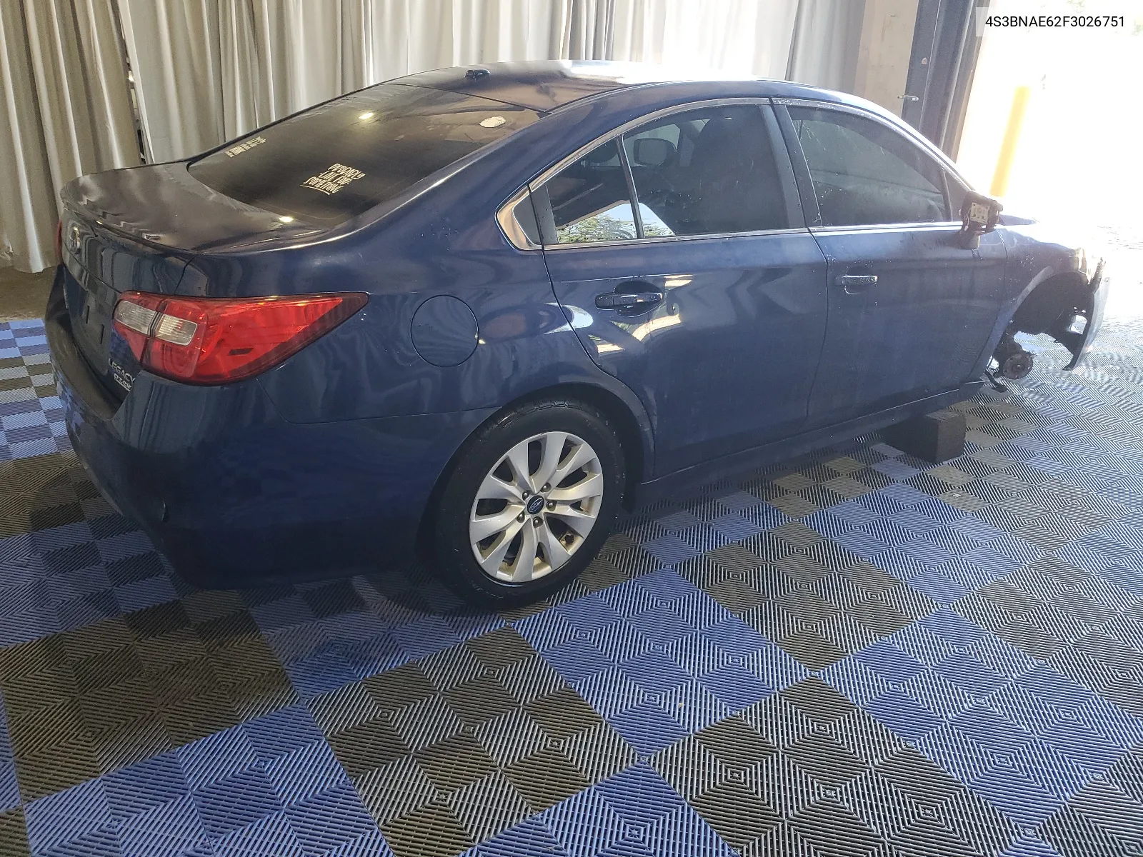 4S3BNAE62F3026751 2015 Subaru Legacy 2.5I Premium