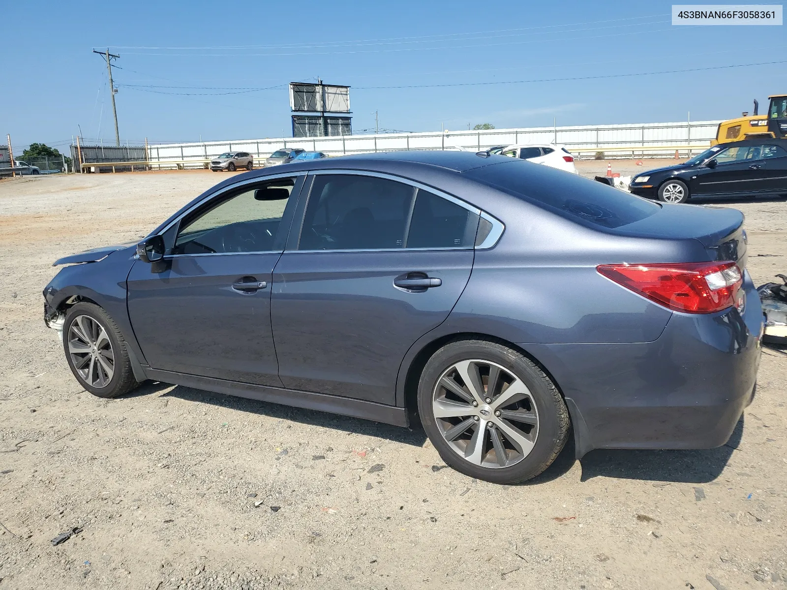 2015 Subaru Legacy 2.5I Limited VIN: 4S3BNAN66F3058361 Lot: 60495324