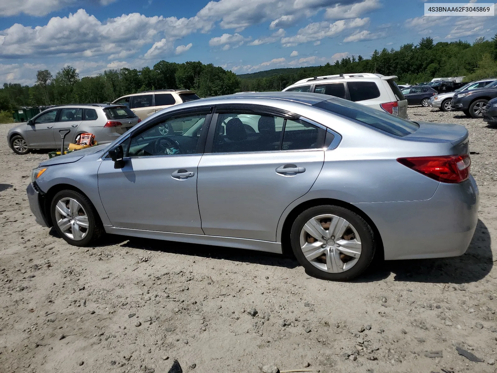 2015 Subaru Legacy 2.5I VIN: 4S3BNAA62F3045869 Lot: 60622174