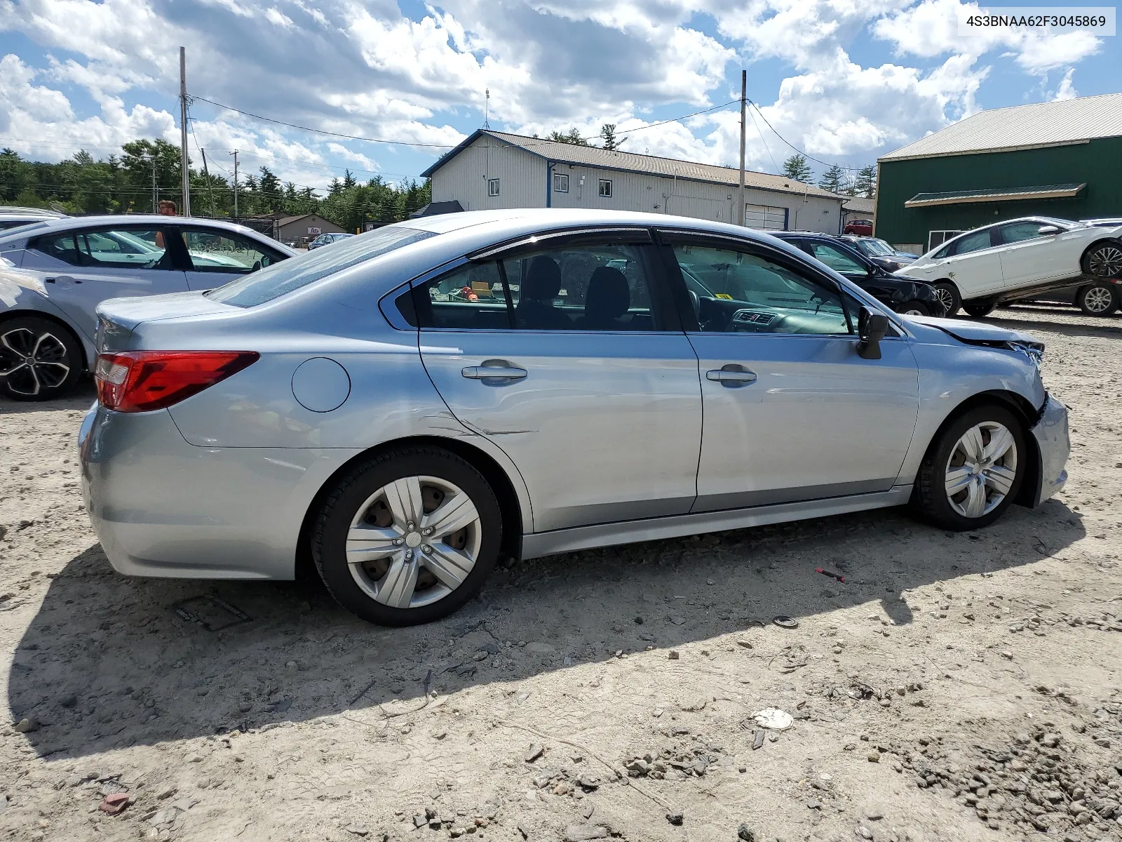 4S3BNAA62F3045869 2015 Subaru Legacy 2.5I