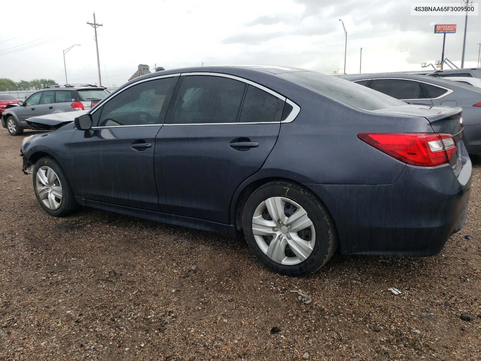 2015 Subaru Legacy 2.5I VIN: 4S3BNAA65F3009500 Lot: 60874784