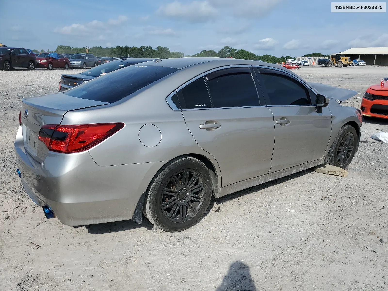 2015 Subaru Legacy 2.5I Premium VIN: 4S3BNBD64F3038875 Lot: 61428634