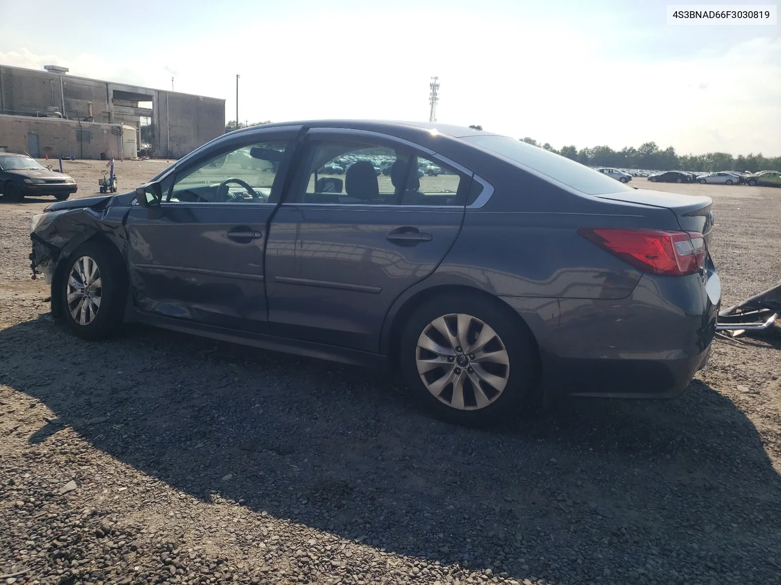 2015 Subaru Legacy 2.5I Premium VIN: 4S3BNAD66F3030819 Lot: 61832814