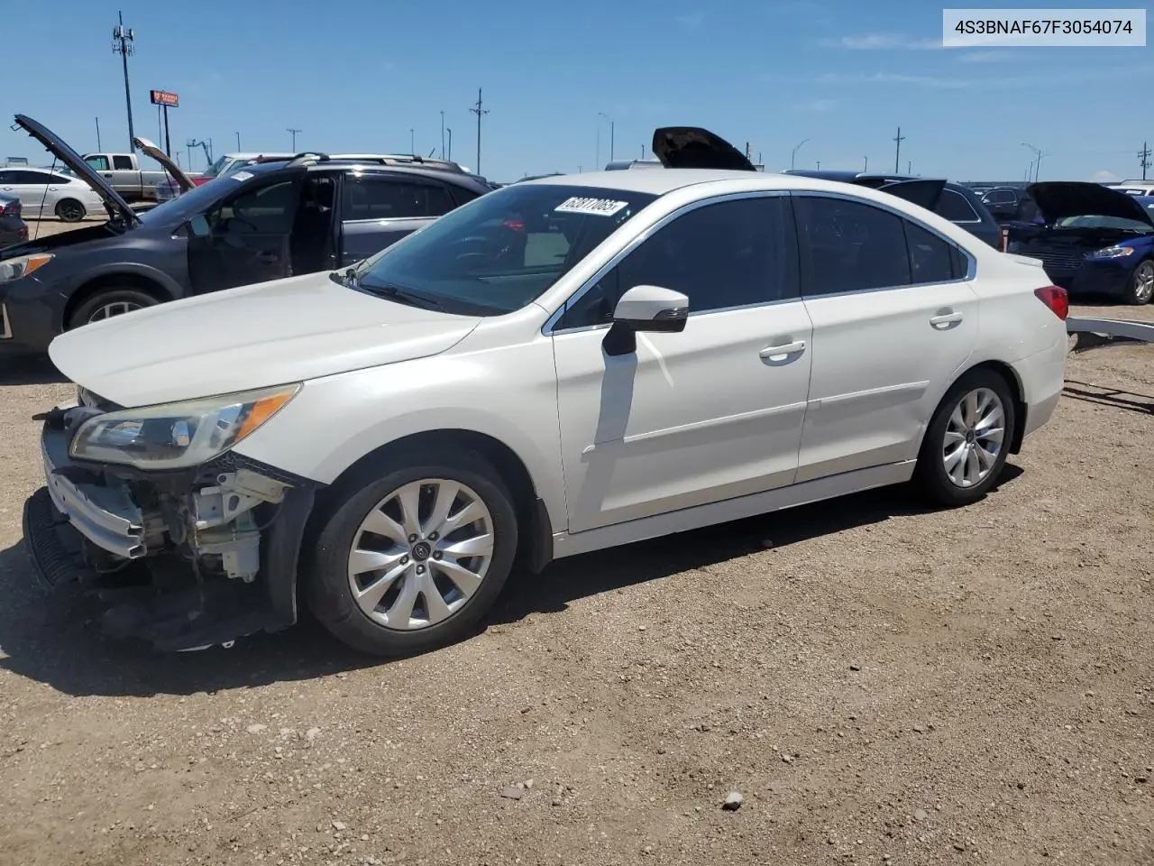 4S3BNAF67F3054074 2015 Subaru Legacy 2.5I Premium