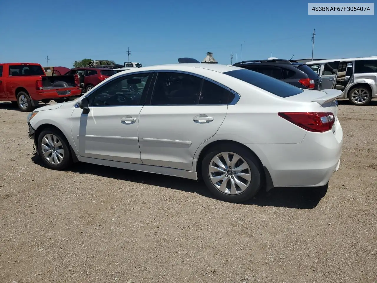 4S3BNAF67F3054074 2015 Subaru Legacy 2.5I Premium