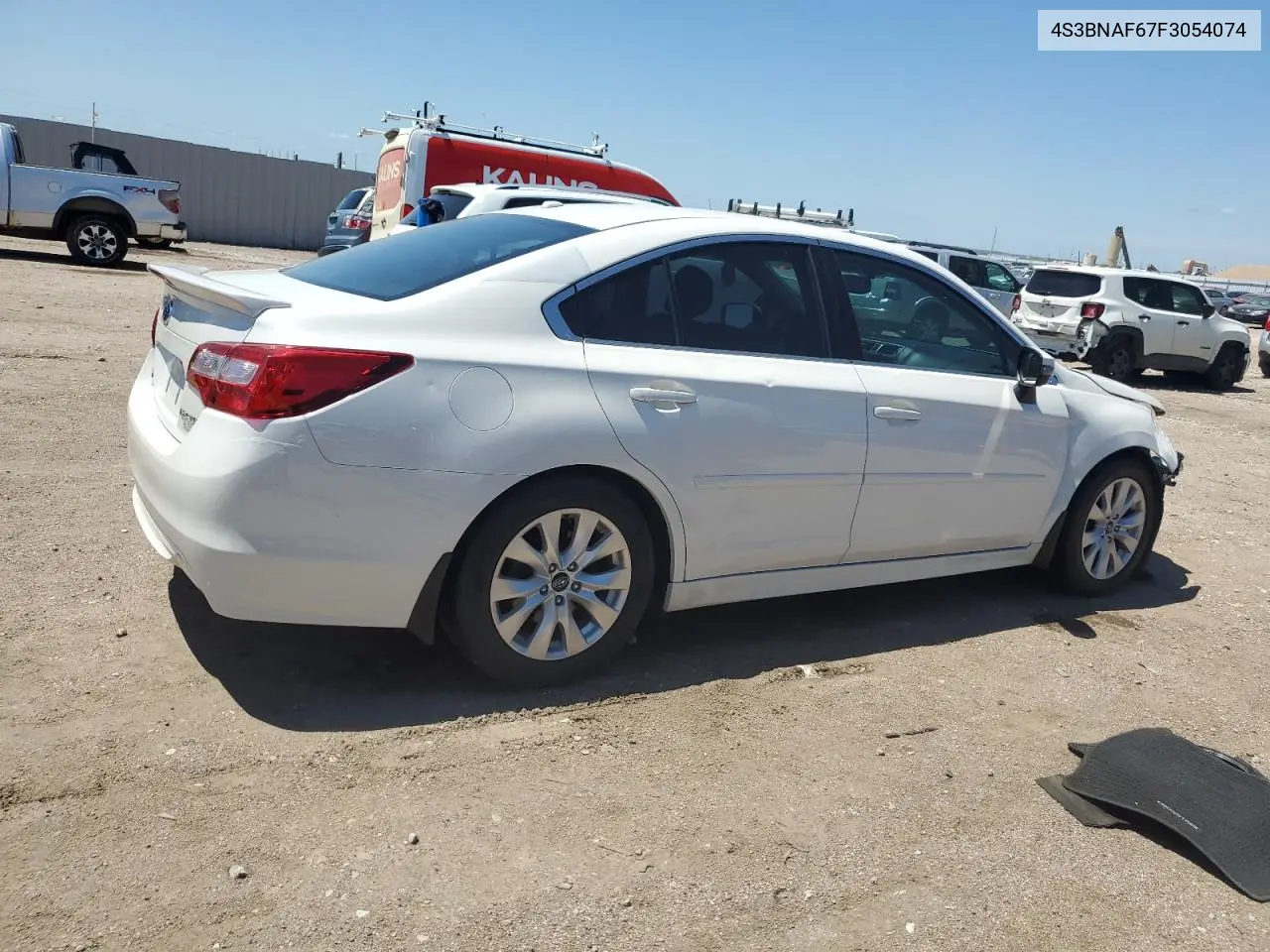 4S3BNAF67F3054074 2015 Subaru Legacy 2.5I Premium