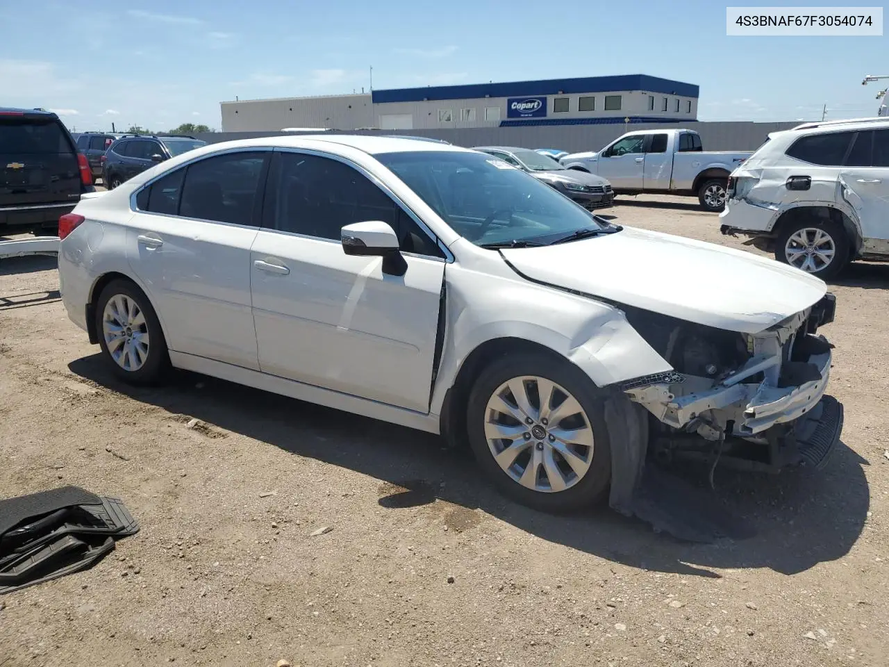 4S3BNAF67F3054074 2015 Subaru Legacy 2.5I Premium