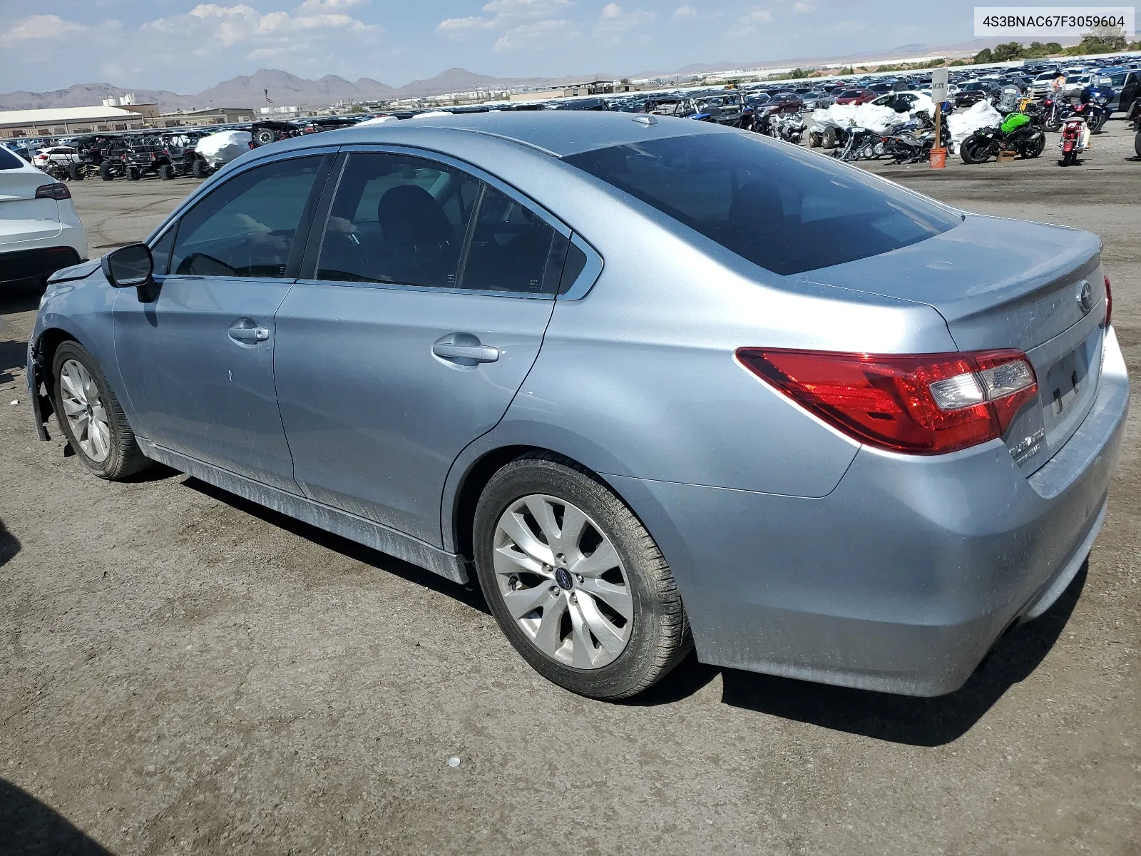 2015 Subaru Legacy 2.5I Premium VIN: 4S3BNAC67F3059604 Lot: 63483994