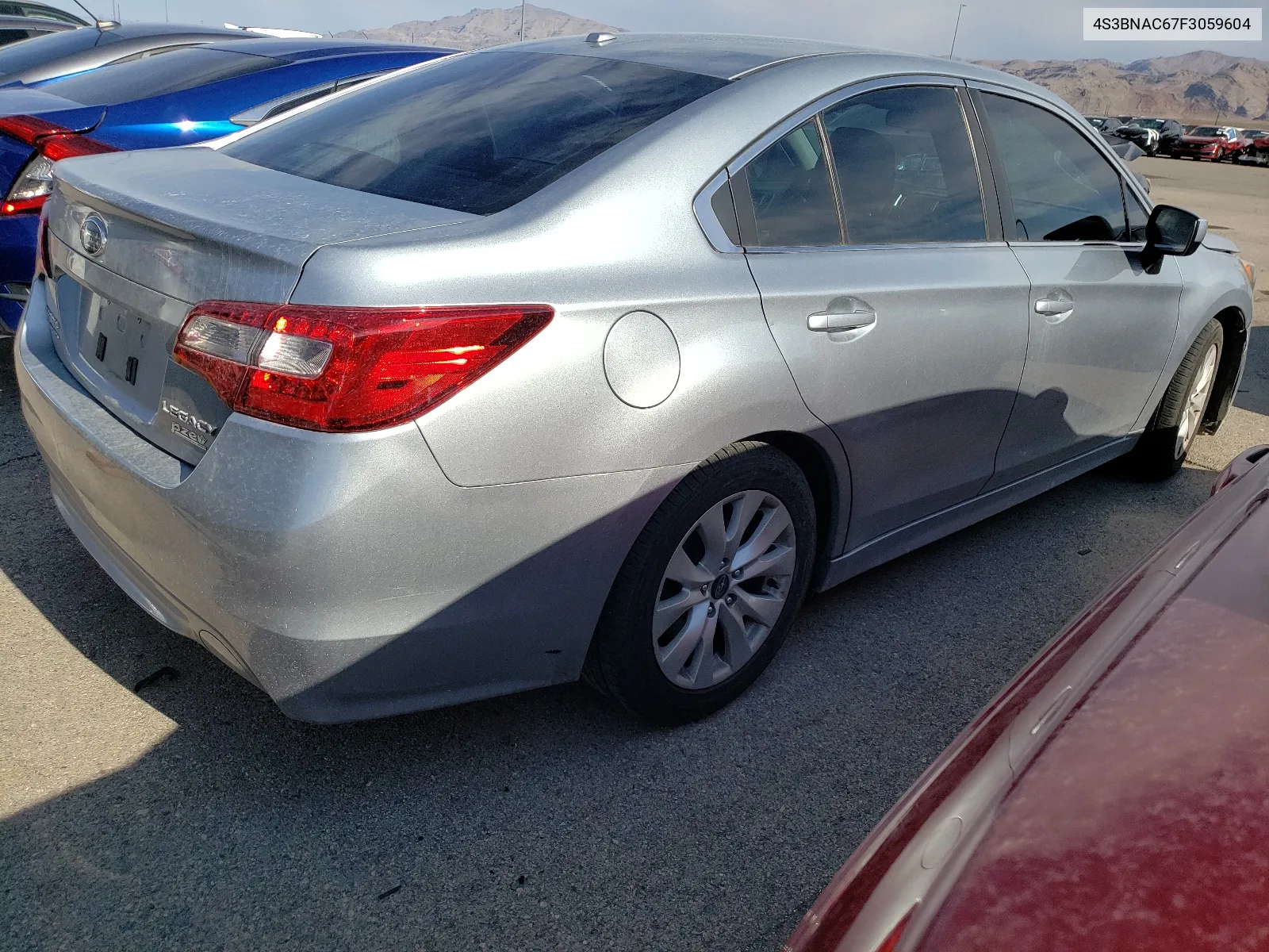 2015 Subaru Legacy 2.5I Premium VIN: 4S3BNAC67F3059604 Lot: 63483994