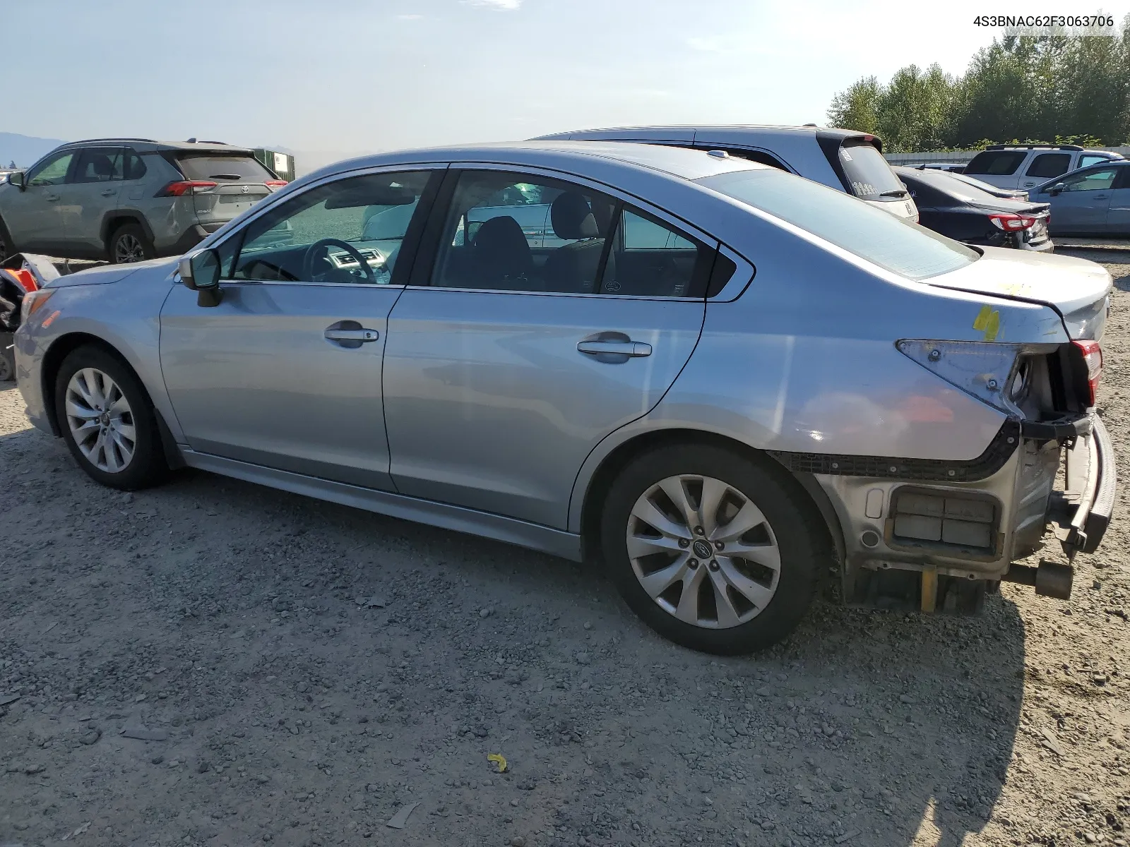 2015 Subaru Legacy 2.5I Premium VIN: 4S3BNAC62F3063706 Lot: 63644064