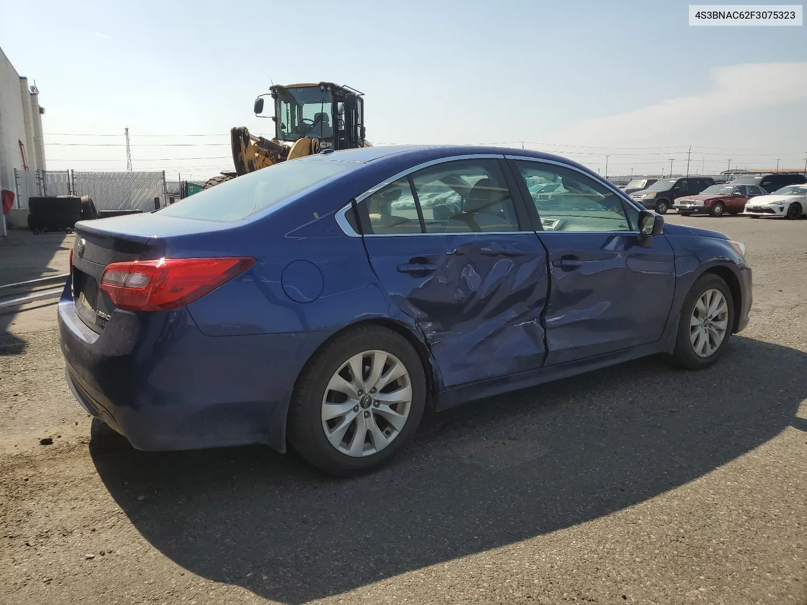 2015 Subaru Legacy 2.5I Premium VIN: 4S3BNAC62F3075323 Lot: 64056374