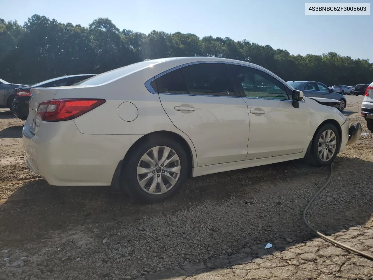 2015 Subaru Legacy 2.5I Premium VIN: 4S3BNBC62F3005603 Lot: 64240294