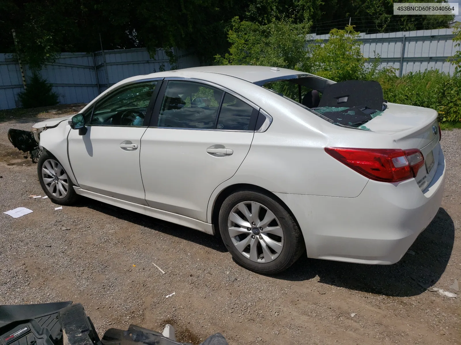 2015 Subaru Legacy 2.5I Premium VIN: 4S3BNCD60F3040564 Lot: 64833644