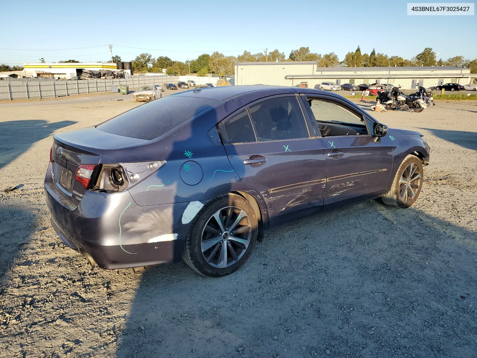 4S3BNEL67F3025427 2015 Subaru Legacy 3.6R Limited