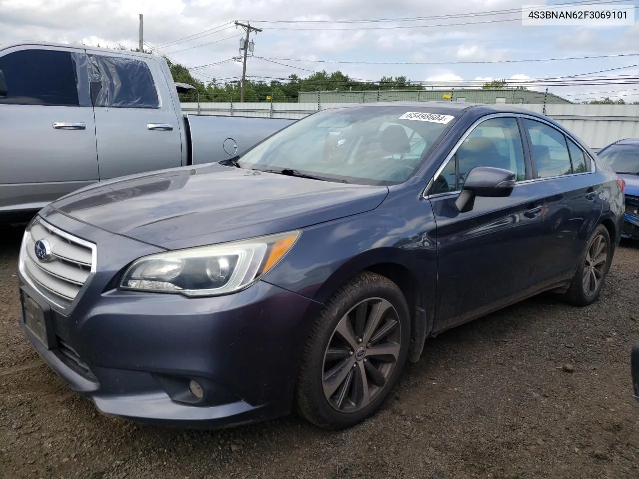 2015 Subaru Legacy 2.5I Limited VIN: 4S3BNAN62F3069101 Lot: 65498604