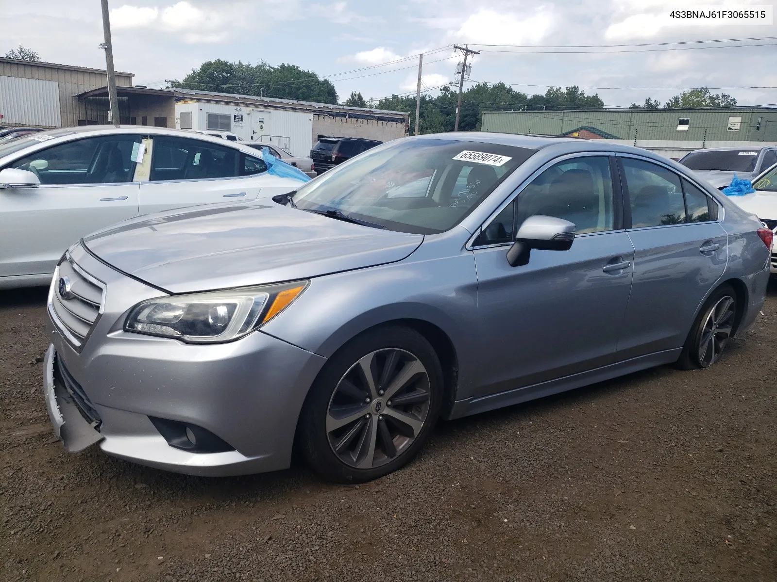 4S3BNAJ61F3065515 2015 Subaru Legacy 2.5I Limited