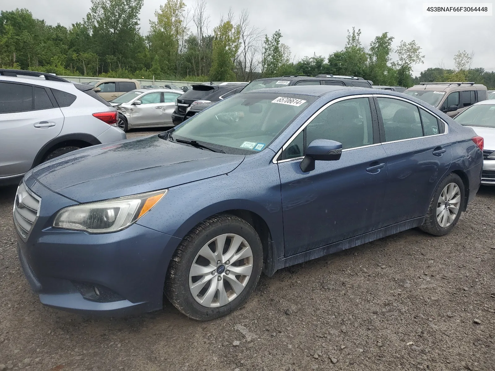 2015 Subaru Legacy 2.5I Premium VIN: 4S3BNAF66F3064448 Lot: 65706614